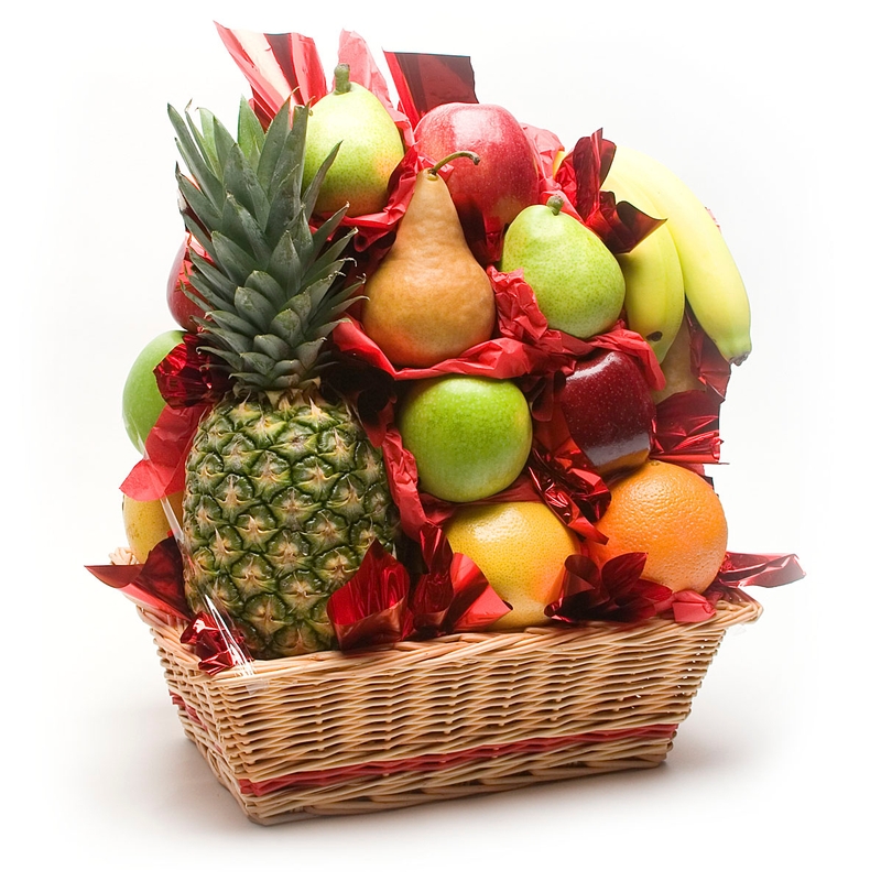 Medium All Fruit Selection Dave's Gift Baskets Ri