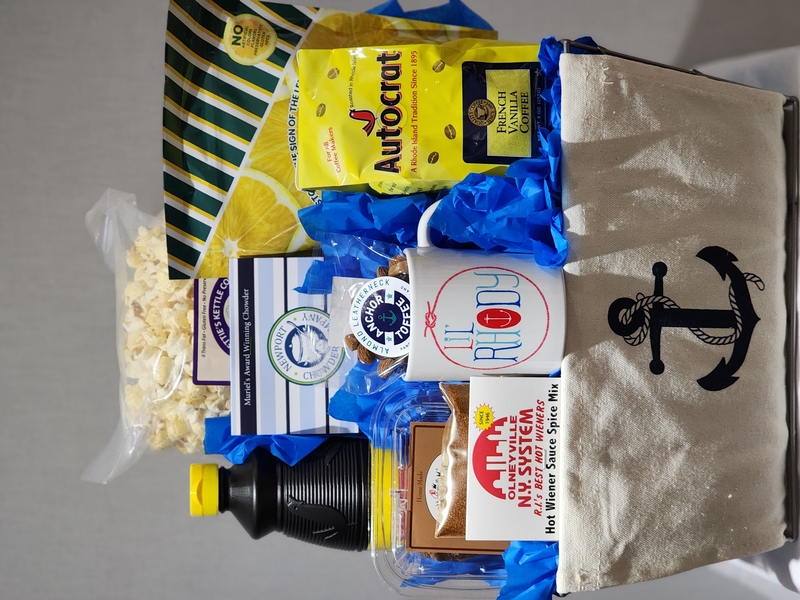 Ocean State - Item # 6243 - Dave's Gift Baskets