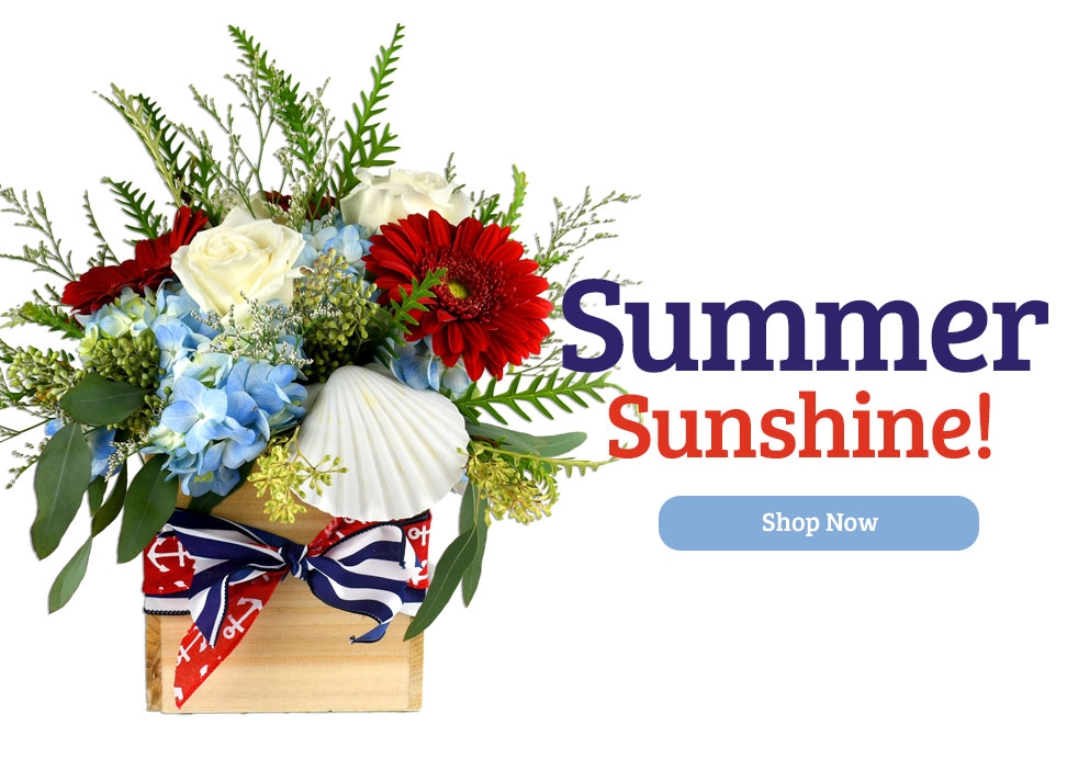 Summer Floral from Dave's Gift Baskets