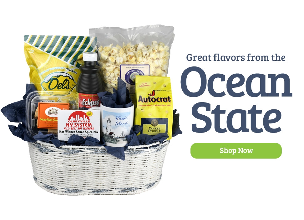 Great flavors from the Ocean State